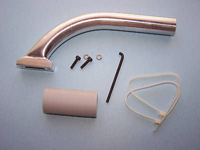 MACS HEADER PIPE SIDE EXHAUST ENGINE STX60 LONG 2911