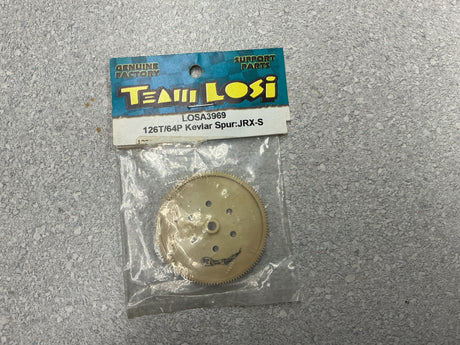 LOSA3969 Kevlar spur gear for Jrxs 126 \ 64p