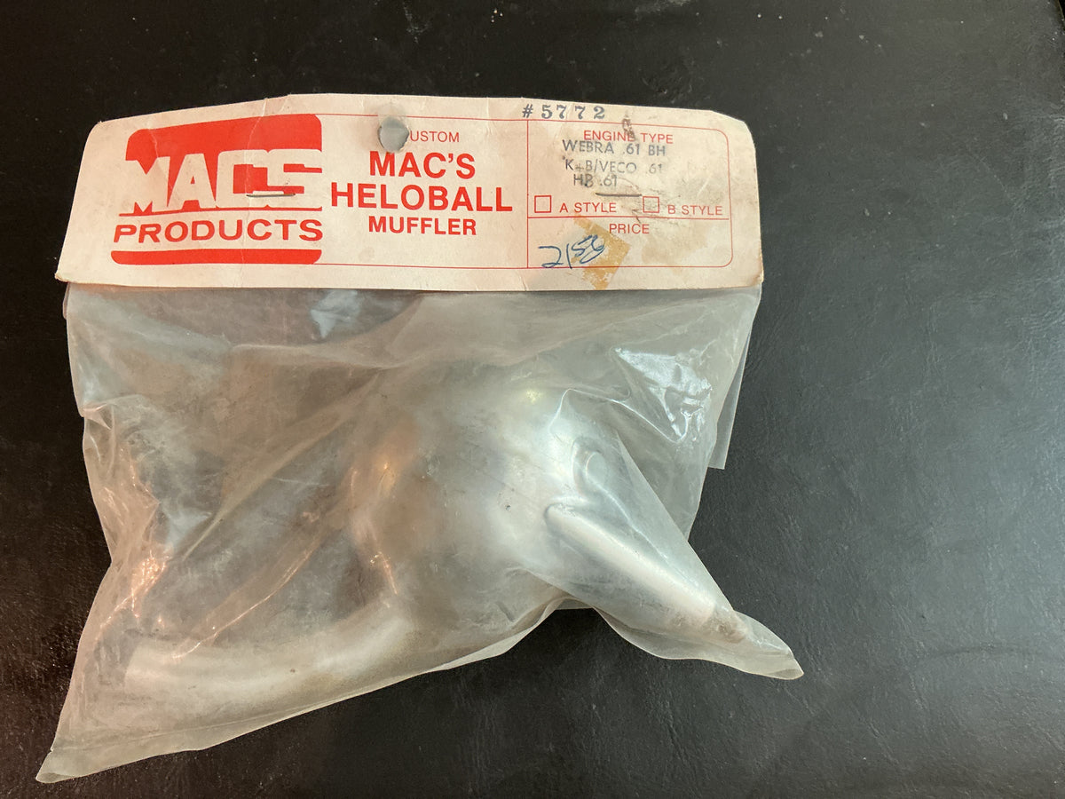 MACS HELOBALL MUFFLER 5772