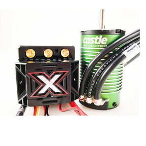 1/8 Mamba Monster X 25.2V ESC, 8A BEC with 1515-2200KV Sensored Motor - CSE010014503 - CSE010014503