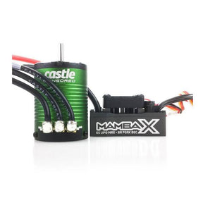 Mamba X Sensored 25.2V WP ESC with 1406-5700Kv Motor Combo (CSE010015502) - CSE010015502