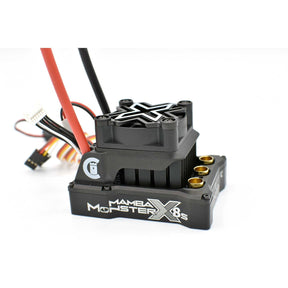 1/6 Mamba Monster X 8S 33.6V Waterproof ESC 8A Peak BEC - CSE010016500 - CSE010016500