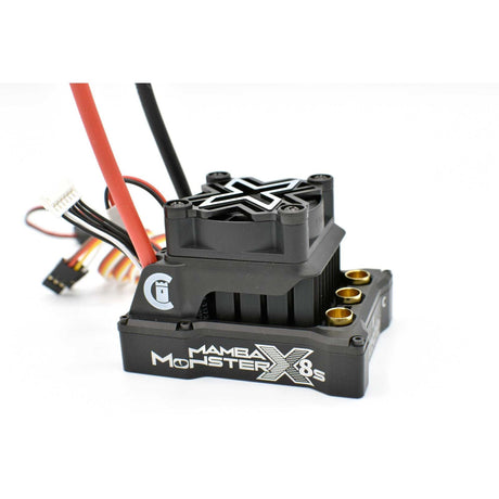 1/6 Mamba Monster X 8S 33.6V Waterproof ESC 8A Peak BEC - CSE010016500 - CSE010016500