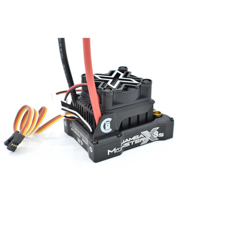 1/6 Mamba Monster X 8S 33.6V Waterproof ESC 8A Peak BEC - CSE010016500 - CSE010016500