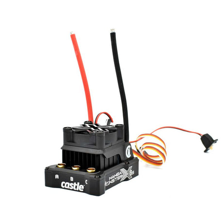 1/6 Mamba Monster X 8S 33.6V Waterproof ESC 8A Peak BEC - CSE010016500 - CSE010016500