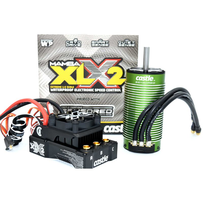 Mamba XLX 2 1/5 & 800Kv Motor Combo with 20A BEC