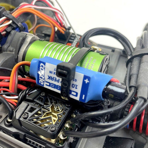 Castle MAMBA MICRO X2,16.8V, WP Sensored ESC & 1007-6350Kv Motor Combo - CSE010017106