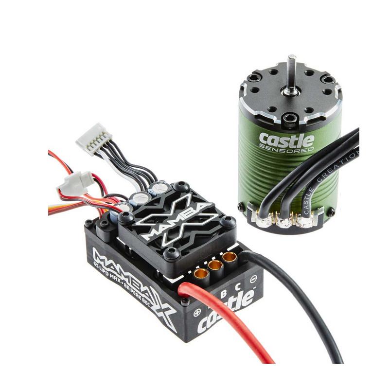 Mamba X 25.2 WP ESC/1406-5700kV Motor (CSEC5502)