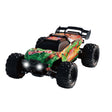 CRUNCHER – 1/18 RC truck with metal drive shaft, metal diffs and oil shocks - RCP18100GRN