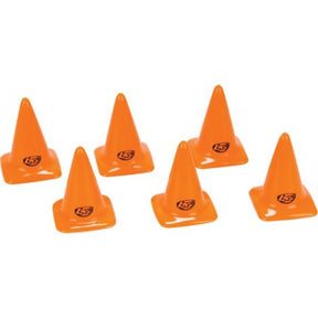 Course/Track Cones, Orange 2.75" (6) - LOSB1107