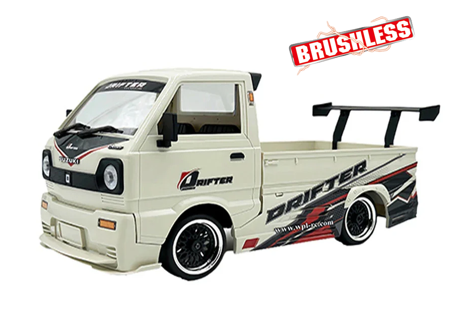 D-14S Brushless Kei-Truck – RTR D14S - D14S