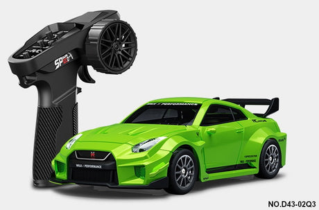 1:43 R/C Alloy Drift Car – 7 colors D43-02Q - D43-02Q3