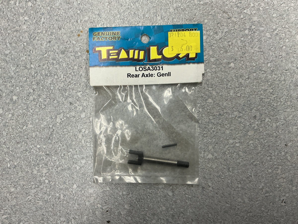 LOSA3031 Rear Axle: Genil