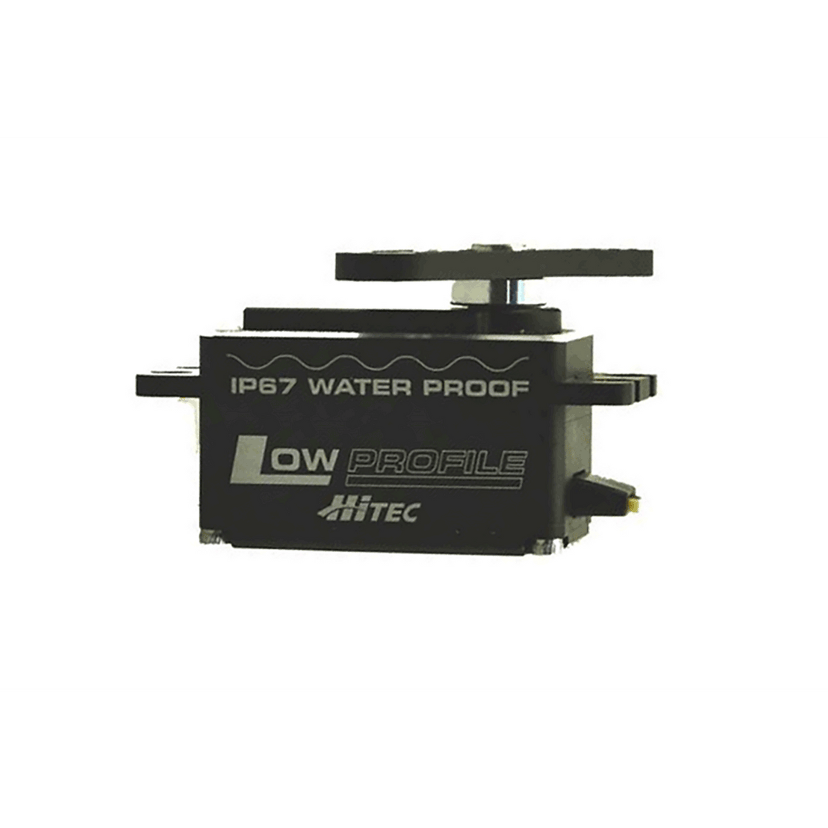 HITEC - Low Profile Waterproof Steel Gear 25T Brushless Servo