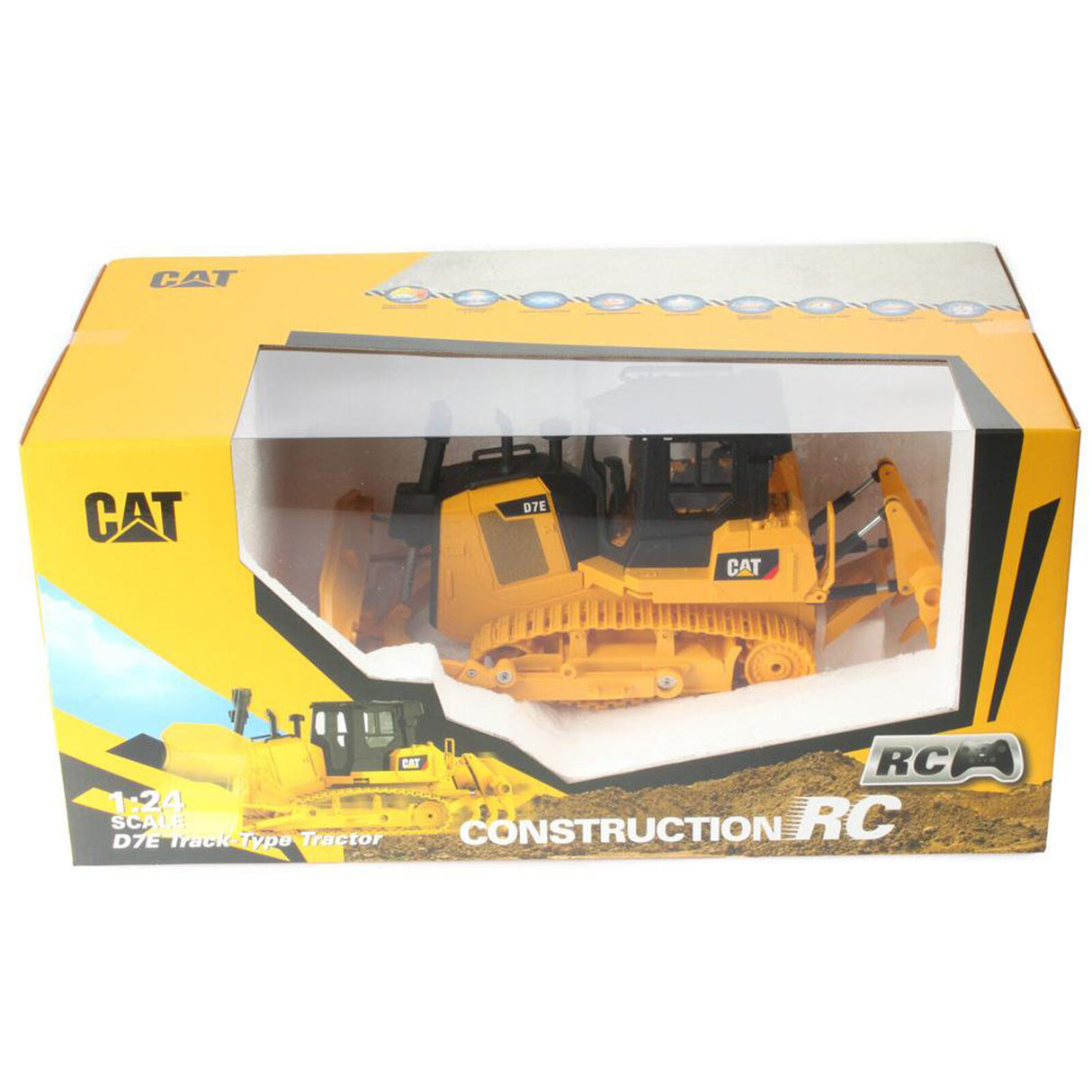 DCM25002 / Racemasters 1/24 RC Caterpillar D7E Bulldozer