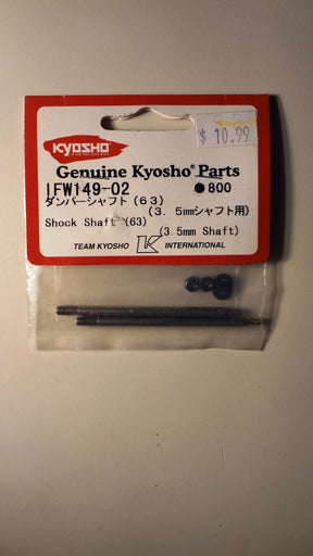 SHOCK SHAFT (63) (3.5MM SHAFT) - IFW149-02