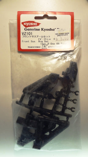 FRONT SUS. ARM SET (FOR V-ONE RR EVO) - VZ101