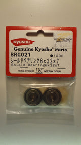 SHIELD BEARING8x22x7