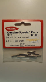 2.6 x 1.6MM SHAFT