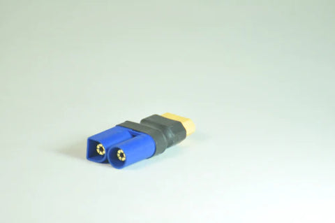 Female XT60 to Male EC5 Wireless Adapter - SRC 8897X