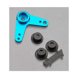 Duratrax Aluminum Servo Arm L Shape Blue (DTXM5030)
