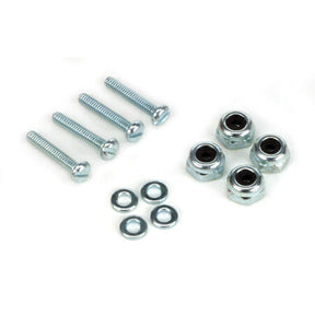 Bolt & Lock Nut Set (4), 2-56 x 1/2" - 011859001742