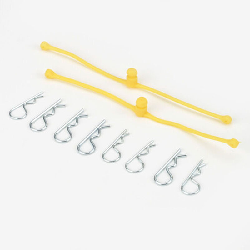 Dub2247 Body Clip Retainer Yel