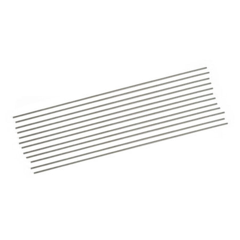 Fully Thread Rods, 12": 2-56 (12)