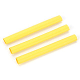 Heat Shrinkwrap, 1/4", Yellow