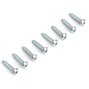 Button Head Screws, 4 x 1/2" (8)