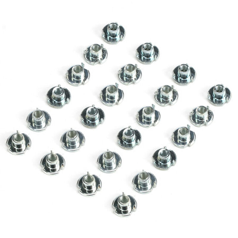 Bulk Blind Nuts, 4-40 (24)