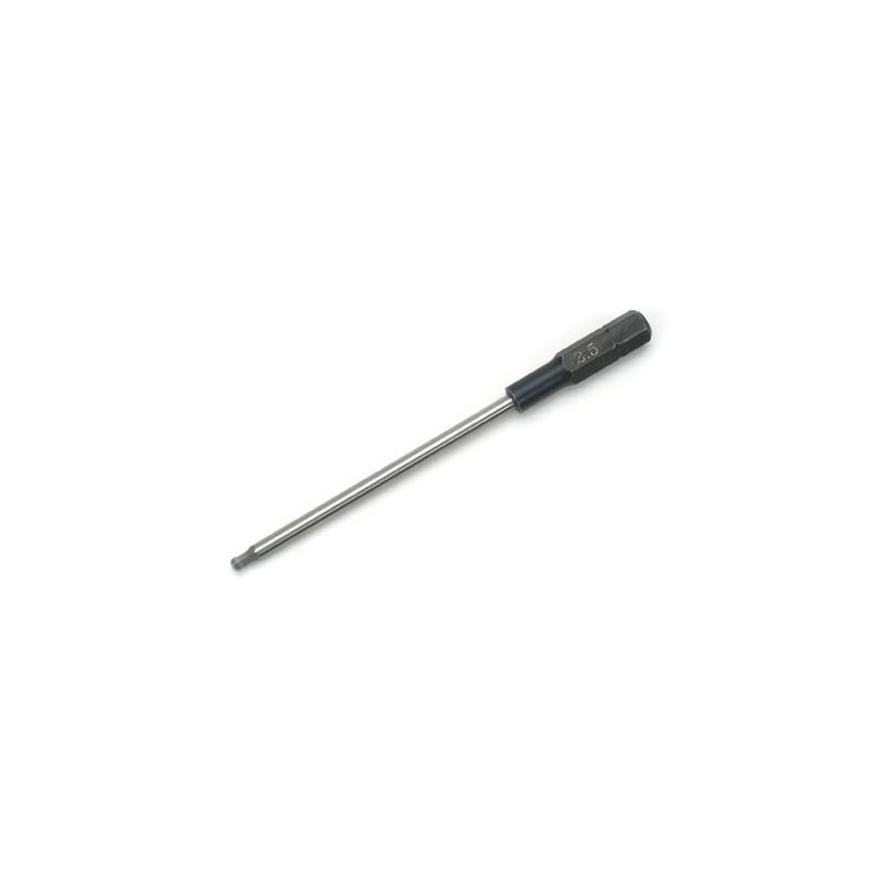 1/4 Drive 2.5Mm  Tio Ball End