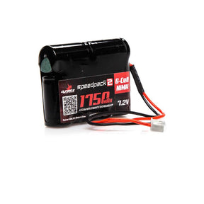 Dynamite 7.2V 1750mAh 6-Cell Speedpack2 Mini-T NiMH Battery: XH-1S (Losi Mini Plug) - DYNB2466