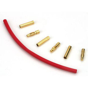 Dynamite Connector: Gold Bullet Set, 4mm (3) - DYNC0050