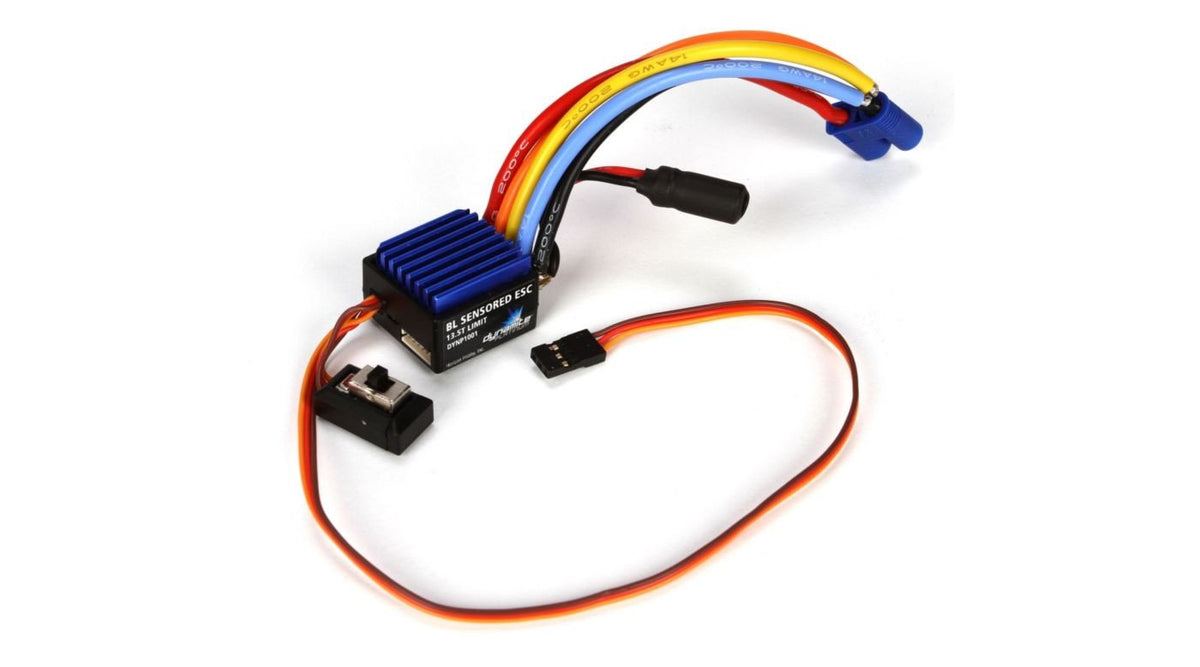 Platinum Sensored ESC Timing/Blinky: 13.5T Limit (DYNP1001)
