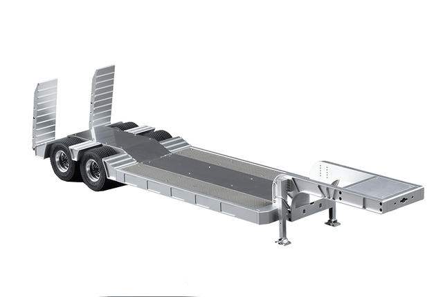 1/14 FULL METAL Flatbed Trailer E012-003 - E012-003