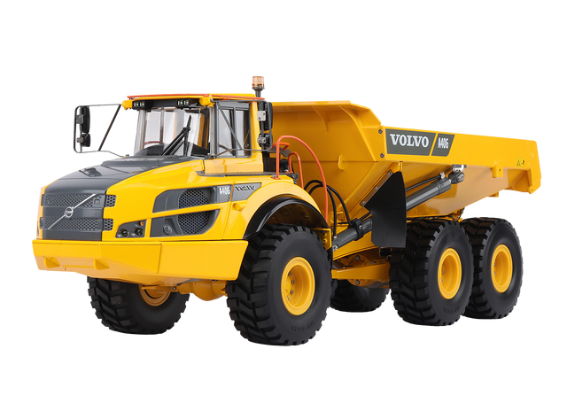 1:16 Volvo A40G Electric R/C FULL – METAL ARTICULATED DUMP TRUCK E017-003 - E017-003