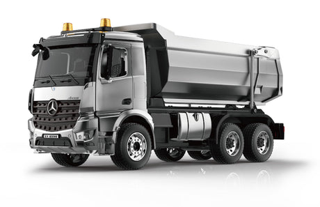 1/20 Benz electric R/C metal dump truck 6*4 E590-003 - E590-003