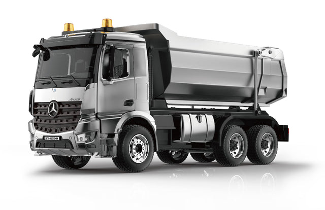 1/20 Benz electric R/C metal dump truck 6*4 E590-003 - E590-003