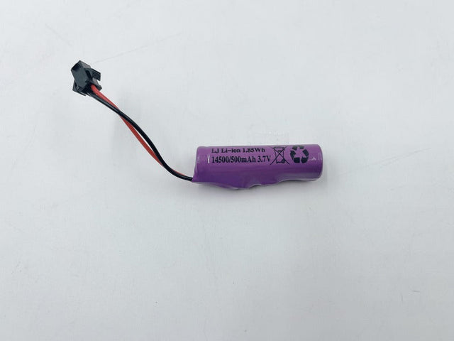 E594 3.7V 500mAh Li-ion Battery - Black square plug E594-004 - E594-004