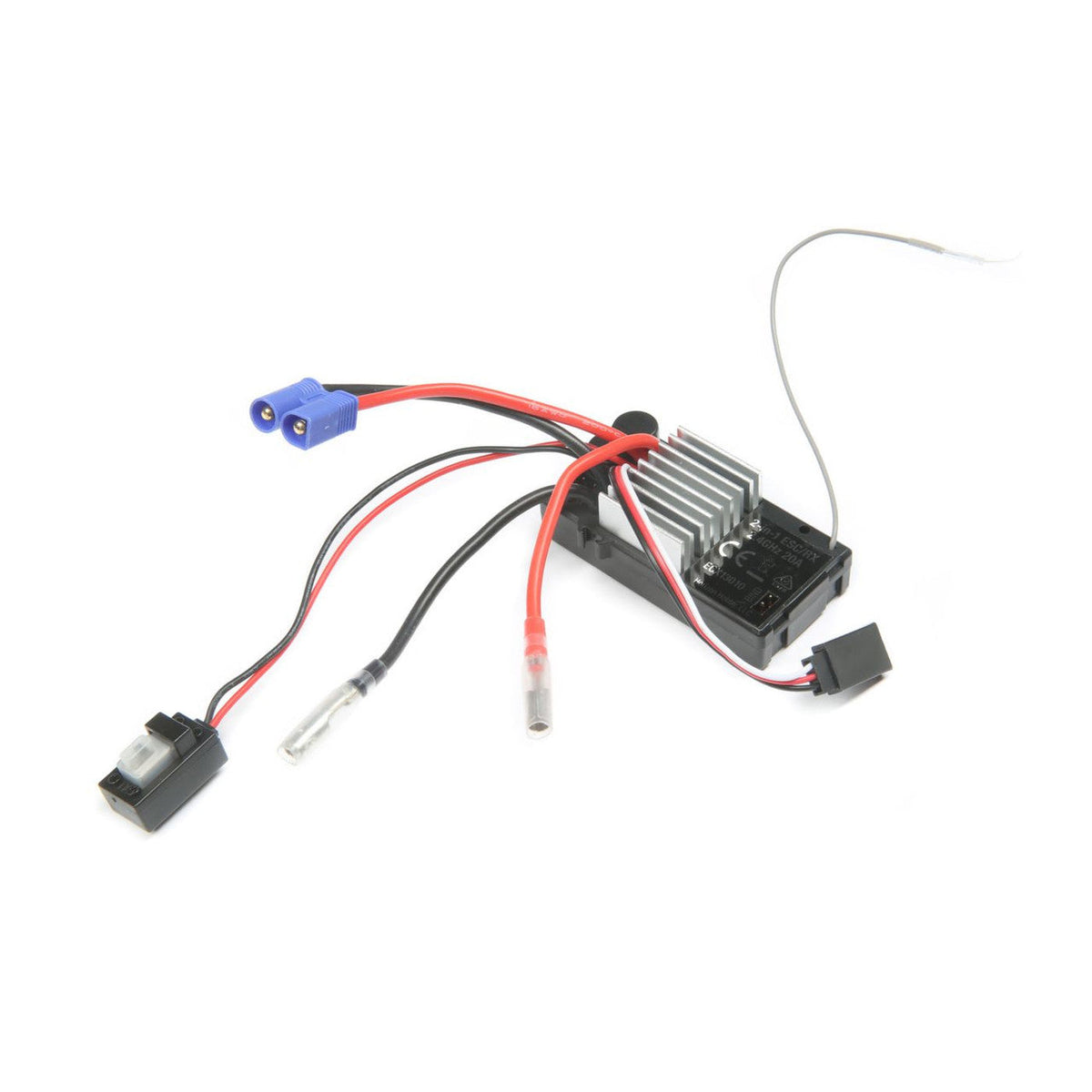 ESC Receiver 2.4GHz WP V4 1 10 - ECX13010