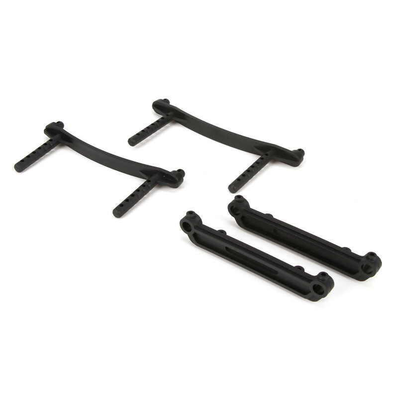 Body Post & Mounts: 1/10 4WD All