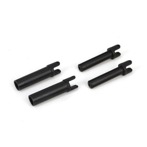 Long Driveshaft, Plastic Only, HD (2): 1/10 2WD Circuit, Ruckus, Torment (ECX232002) - ECX232002