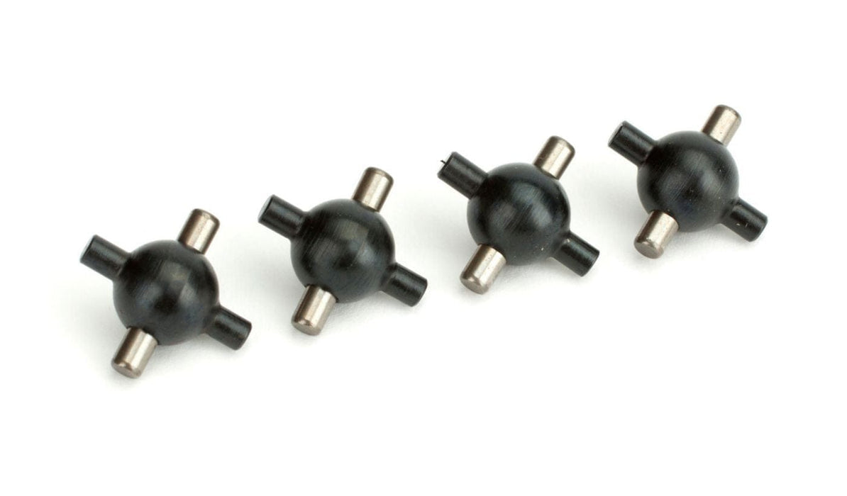 LOSA1953 Pinion Gear, 10T 0.5 Module 2.3mm ID