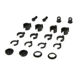 Top, Bottom Shock Ends: 1/10 4WD All (ECX233002)