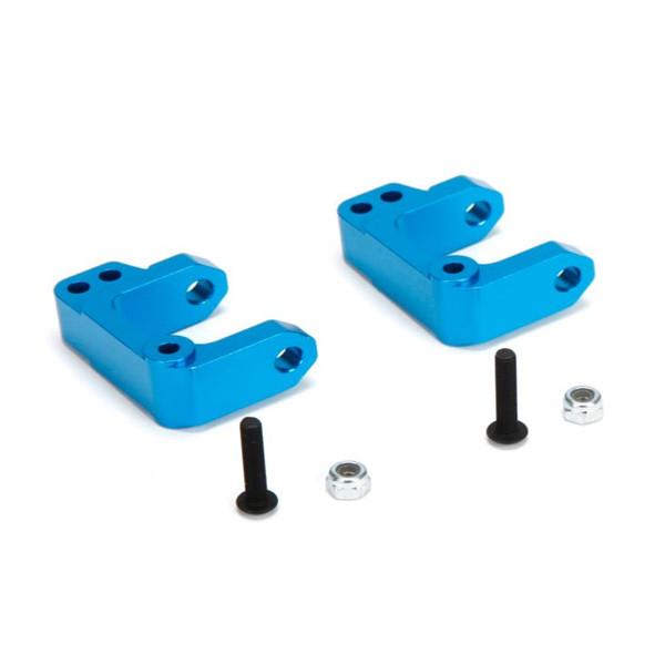 Caster Block, Aluminum: All ECX 1/10 2WD (ECX334001)