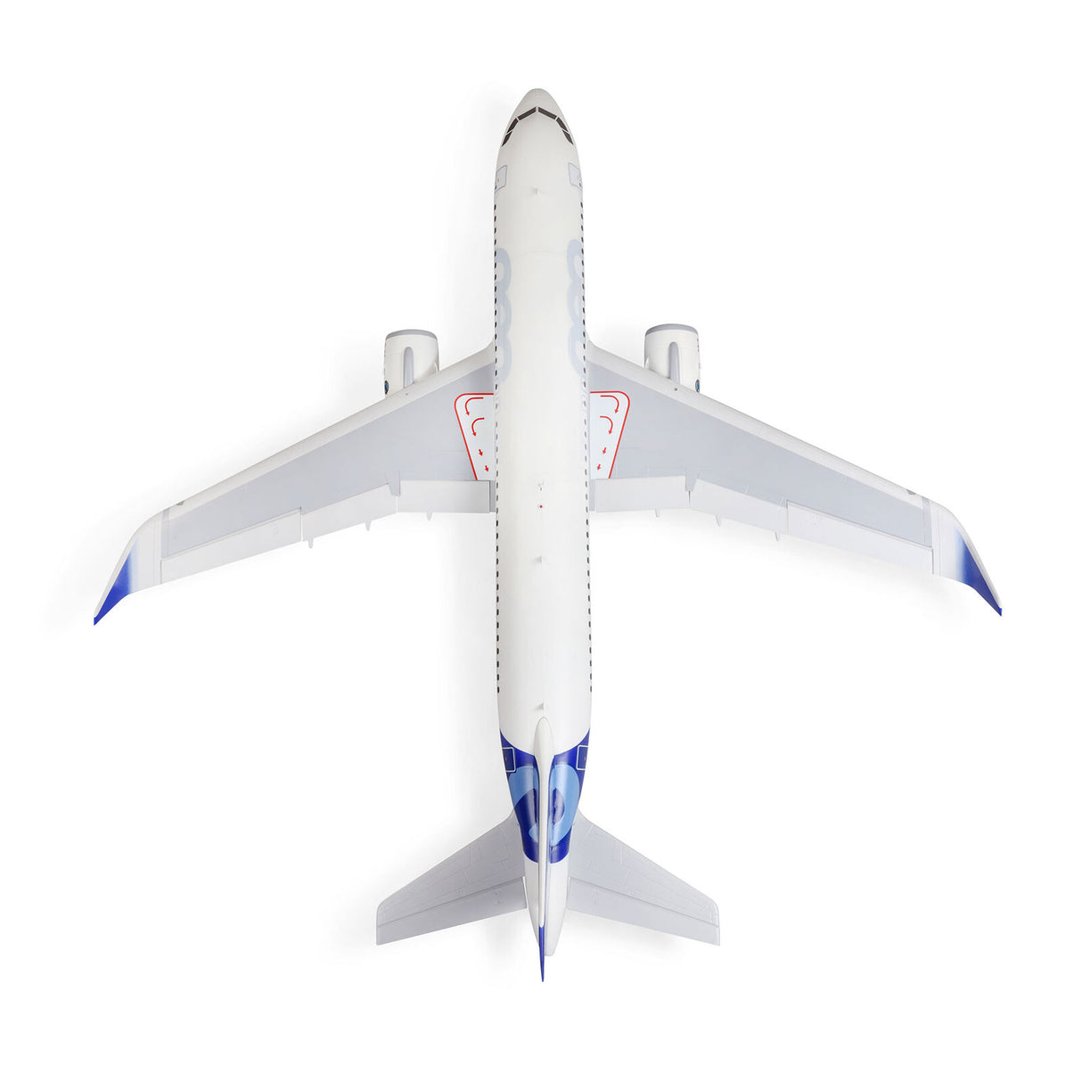 EFL-1493 Airbus A320neo Twin 64mm EDF BNF Basic with AS3X+ and SAFE Select