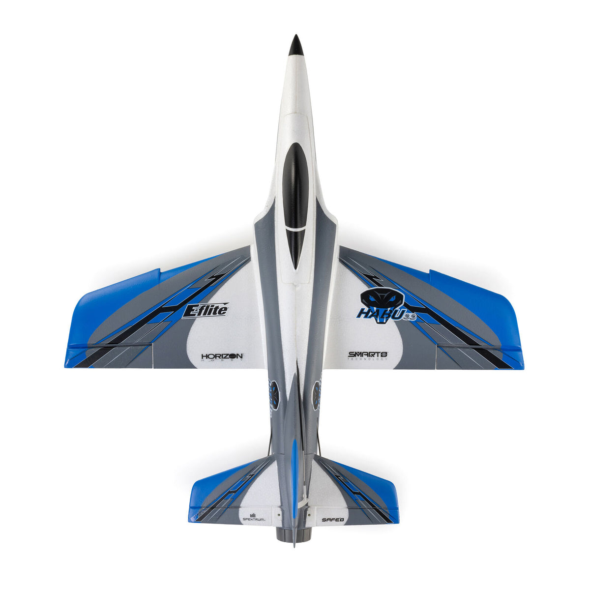 EFL-3134 Habu SS (Super Sport) 50mm EDF Jet BNF Basic with AS3X+ and SAFE Select