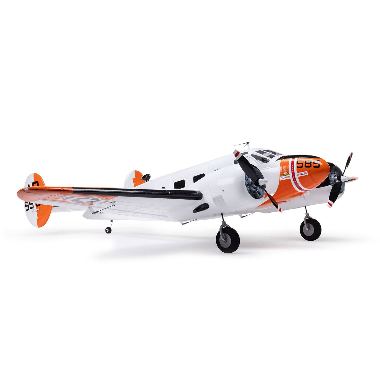 EFL-3726 Beechcraft D18/RC-45J 1.5m BNF Basic with AS3X+ and SAFE Select