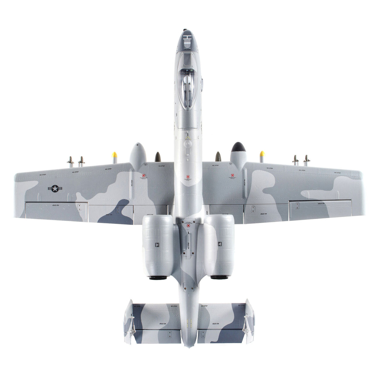 EFL011500 A-10 Thunderbolt II Twin 64mm EDF BNF Basic with AS3X and SAFE Select